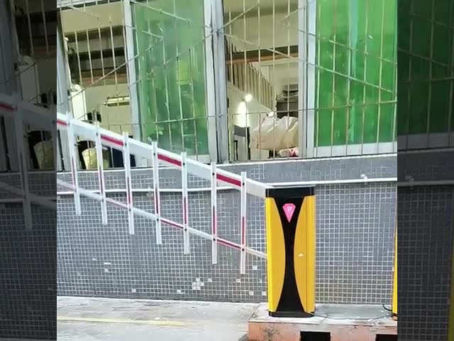 Sistemas de monitorização de estações de pedágio rodoviária Porta de barreira Servo motor DC Distância remota 50M