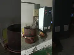 Многофункциональное оборудование отжига индукции, машина топления 380V индукции HF video