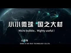 China Inorganic Thermal Insolution Materials Hollow Glass Bubble HN20 Polyurethane Materials supplier