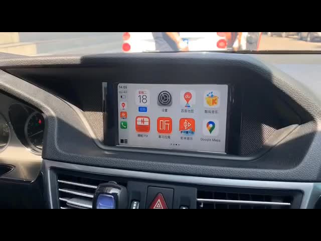 интерфейс интерфейса Ntg4.5 Lvds камеры автомобиля обратного 12V видео- для Benz Мерседес