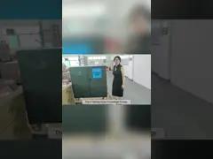 Высокая плотность питания Внешний шкаф для хранения энергии Производитель экономит площадь на полу video