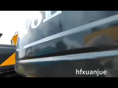 EC210 Used Volvo Excavator 24 Tonne 7.1L Heavy Duty Equipment With 6 Cylinders video