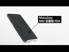 Многочисленный сканер штрих-кодов PDA IP67 / IP65 PDA мобильный компьютер video