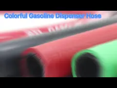 Резиновый шланг перевозки горючего, шланг для горючего 4 бензоколонки гибкий измеряет длиной video