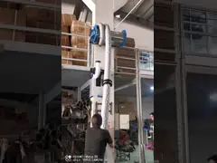 300 600 900 Degree High Temp Vehicle Exhaust Extracting Hose Reel