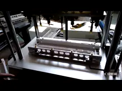 Автоматическая клепальная машина с золотниковым клапаном Сварочный аппарат для клепки в горячих точках video