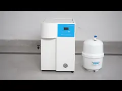 Ultrapure тип 1 18,2 ранга HPLC системы водообеспечения 1.5-2L/Min video