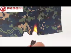 Полиэстерная простая водонепроницаемая ткань огнеупорная ткань 220 гм 58/60 ширина video