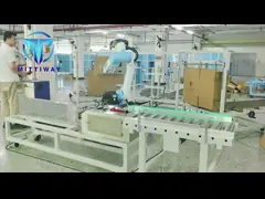 Industrial Case Erector Equipment Fully Automatic Carton Erector