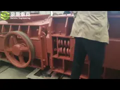 Fully Automatic SGC800×600 Toothed Roller Crusher For Clay Brick Making