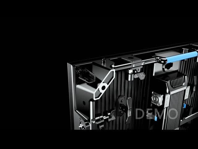 IP65 6500K 3840Hz Сцена аренды LED дисплей P3.91/2.976 шкаф 7 кг