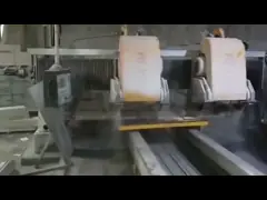 Multi Function Marble Granite PLC Linear Profiling Machine 15kw