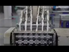 Медицинские хлопчатобумажные шарики 0,5 г Стерильные хлопчатобумажные шарики поглощающие хлопчатобумажные шарики без линты video