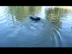 ДЭВК-110 безщеточный мотор для силы батареи лития шлюпки приманки, шлюпка приманки дистанционного управления video