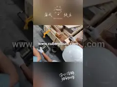 High Tensile Strength Copper Alloy Sheet Ribbon 590 - 660Mpa