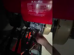 машина смесителя тележки/цемента конкретного смесителя 2.2кв 260Л портативная video