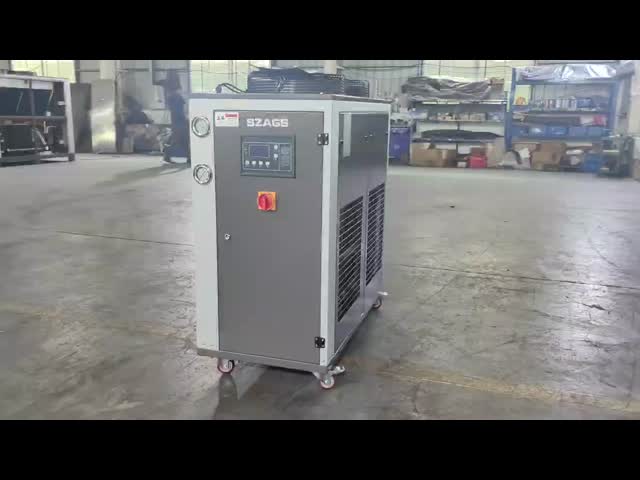 5HP 空気冷却工業冷却機 高効率,省エネ,安定な運用 産業冷却ソリューション