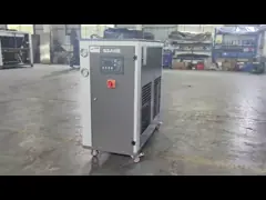 5HP एयर-कूल्ड इंडस्ट्रियल चिलर उच्च दक्षता, ऊर्जा की बचत और स्थिर संचालन इंडस्ट्रियल कूलिंग समाधान