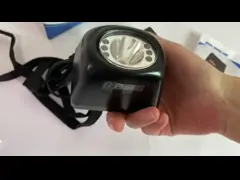 Professional Miner Cap Lamp Li-Ion Battery Miners Headlamp For Hard Hat