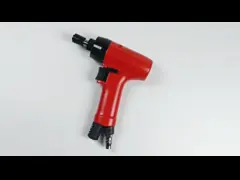 Low Noise Pneumatic Air Impact Screwdriver 9000rpm With Twin Dog Hammer Mechanism