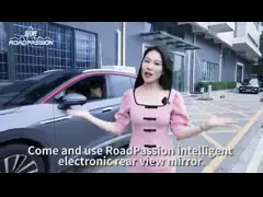 Камеры резервного ночного видения стороны системы камеры зеркала заднего вида CMS водоустойчивые video