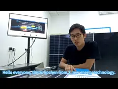 Longisolar 535W Longi солнечная панель 555W однокристаллический кремниевый солнечный элемент для системы солнечной фермы video