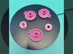 Красная химическая промышленность электроники головы 95% зажигания керамических изделий глинозема video