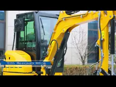 Toros 3.5 Tonne Mini Digger Minibagger Compact Digging Equipment