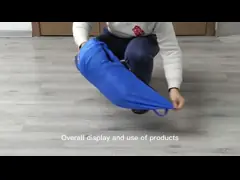 Предохранение от с капюшоном военного оснащения для кемпинга полиэстера конверта Windproof холодное video