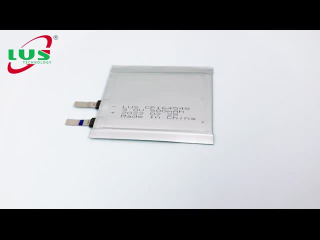 Батарея лития ультра тонкой батареи CP0453730 35mah 3V небольшая для бирок
