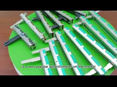 100mm 이동 선형 10K 30K 슬라이드 포텐시오미터