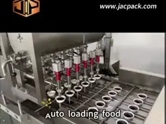 Meat Paste Filling and Sealing Machine for Smooth and Precise Sealing