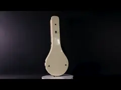 Стандартные летательные одобренные Hardshell банжо чехлы с регулируемым ремнем и 2 внутренних карманов video