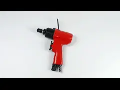 Twin Hammer Pneumatic Impact Screwdriver With 1/4 Inch Air Inlet