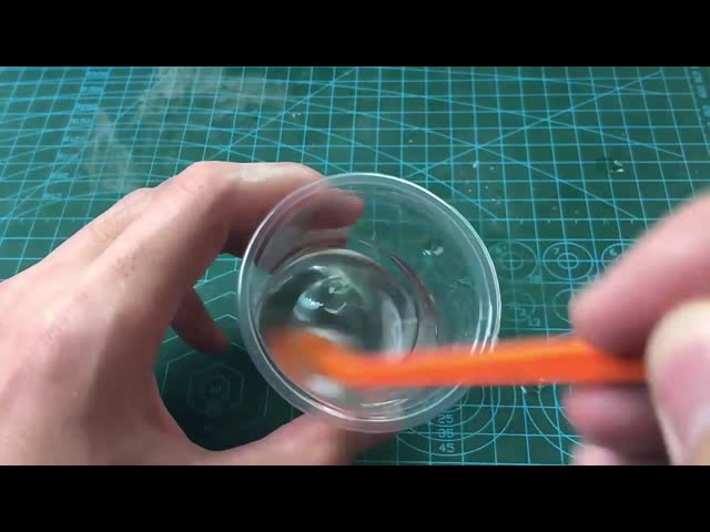 5mm 溶媒のない 透明 エポキシ樹脂 アート 塗装 高固体結晶