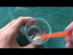 5mm Solvent Free Clear Epoxy Resin Art Painting High Solid Crystal