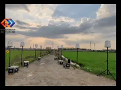 Система обнаружения и управления беспилотными летательными аппаратами 24 часа автоматическое наблюдение в реальном времени video