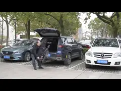 6km/Hr Portable Foldable Electric Wheelchair With Brushless Motor