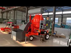 4 бензина машины 350L конкретного смесителя колеса смеситель мобильного небольшого дизельный само- Discharging конкретный video