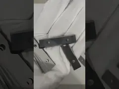 Лезвие 15x12x1.5-35° древесины TCT прямоугольника ODM OEM более плоское video