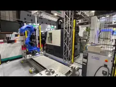 Рука 6 осей сверхмощная робототехническая регулируя большое 165kg в манипуляторе Dof чистых комнат 6 video