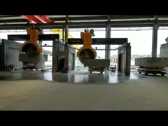 Машина для обработки каменного мрамора и гранита среднего типа video
