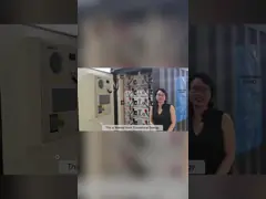 All In One Outdoor Containerized Battery System 20ft 30ft Lithium Iron Phosphate Battery