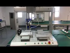 Автоматический робот высокой точности с автоматической функцией очистки video