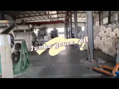 China Top Factory Белый абсорбент 100% хлопчатобумажная гузовая ручка оптовая цена video