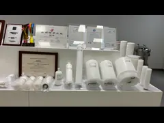 68.5mm Pharmaceutical Filters With Flowing Hot Water Sterilization 85°C/30min