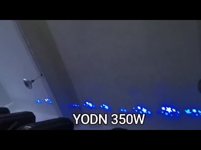 350W Beam Moving Head Light Spot Wash 3in1 LED Zoom Moving Head Light 17R with DMX