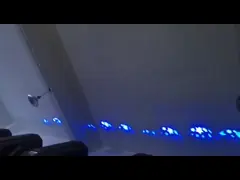 Свет энергосберегающего луча Мовинг главный с призмой радуги 7 фильтров цветов video