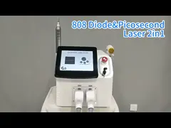 Удаление волос лазера диода удаления 808nm татуировки Nd Yag и лазер 2 Pico в 1 video