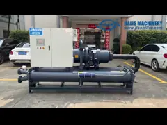 JLSW-120D Stable Water Cooled Water Chiller With PLC Microprocessor Control